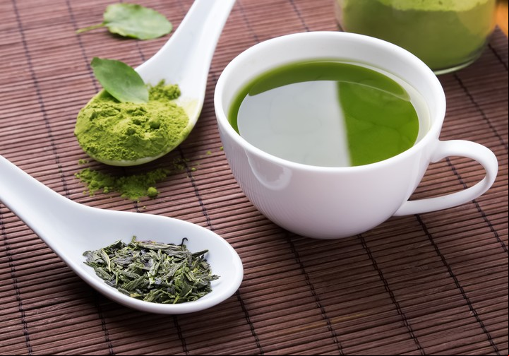 El "milagroso" té verde.