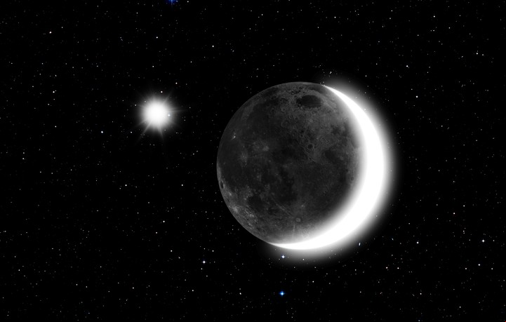 El fin del ciclo lunar es favorable para la introspección y el descanso. Foto: Shutterstock