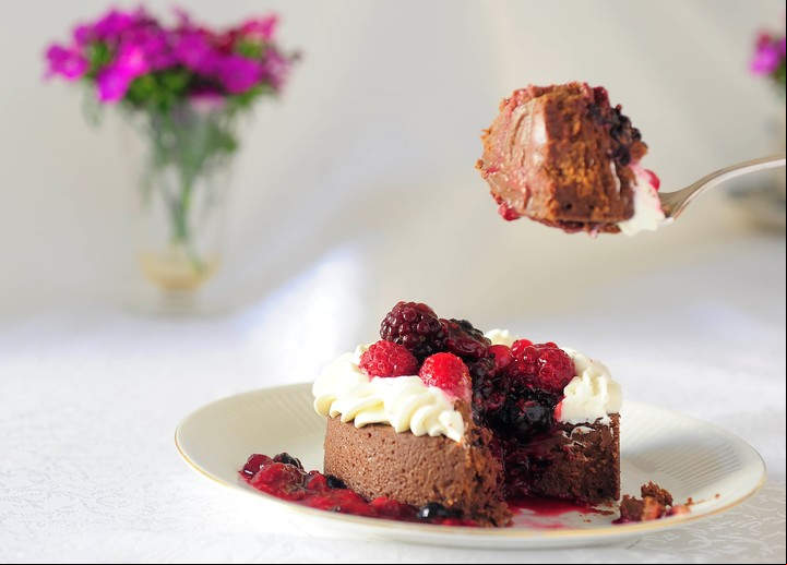 Marquise de chocolate