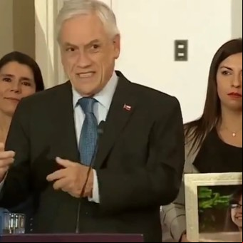 La desafortunada frase de Sebastián Piñera durante la promulgación de una ley contra el femicidio