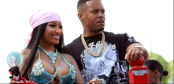 Arrestaron al esposo de Nicki Minaj por no registrarse como agresor sexual