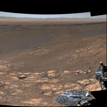 La NASA descubrió en Marte los compuestos orgánicos más grandes encontrados hasta ahora