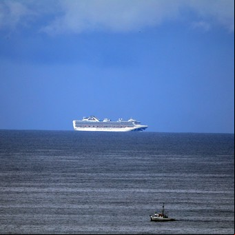 Coronavirus en EE.UU.: Las fallas en el Diamond Princess replicadas en un nuevo brote en otro crucero