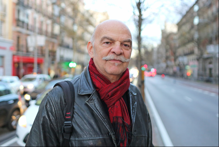 Martín Caparrós, integrante del Jurado de Honor del Premio Clarín Novela 2021, no renegó de su relación conflictiva con la academia frente a una carrera frustrada de historiador. Photo CEZARO LUCA.