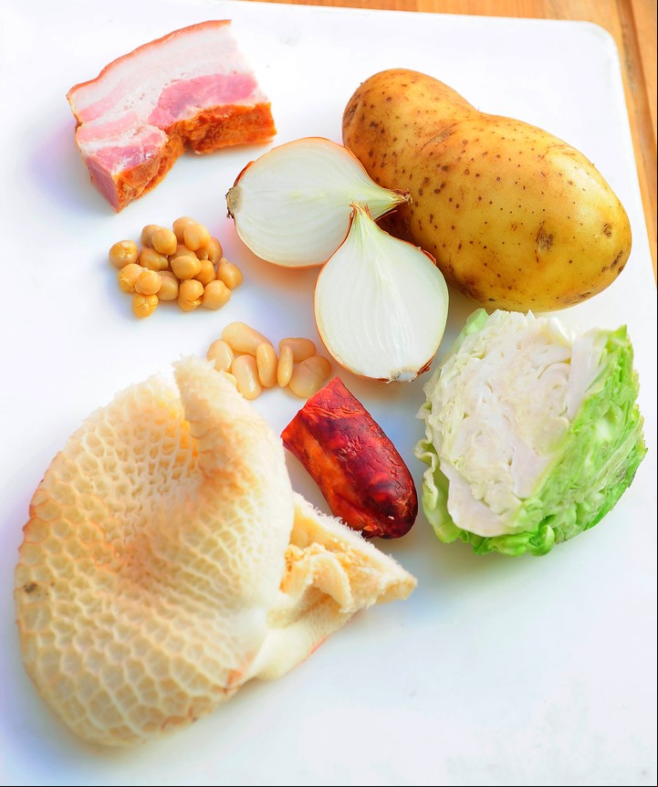Receta de buseca por Blanca Cotta, ingredientes (Clarín)