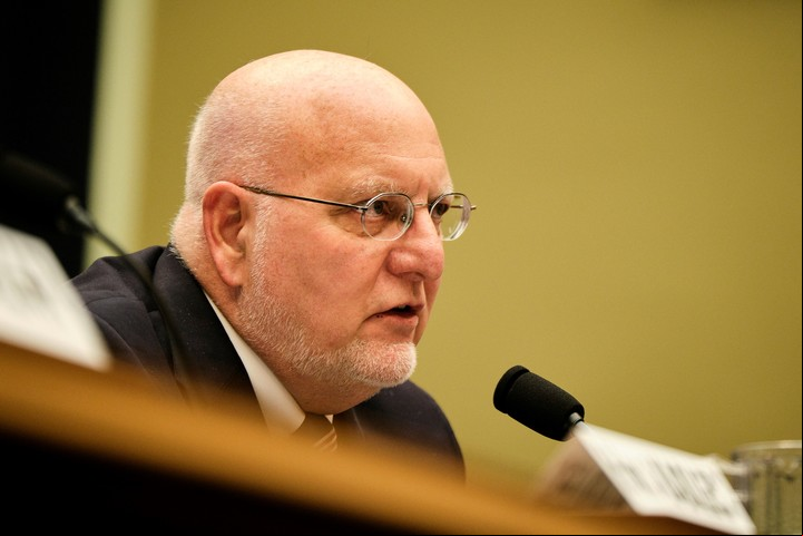 El director del CDC, Robert Redfield, un funcionario en las primeras líneas de la lucha contra la epidemia del coronavirus en los Estados Unidos (T.J. Kirkpatrick/The New York Times).