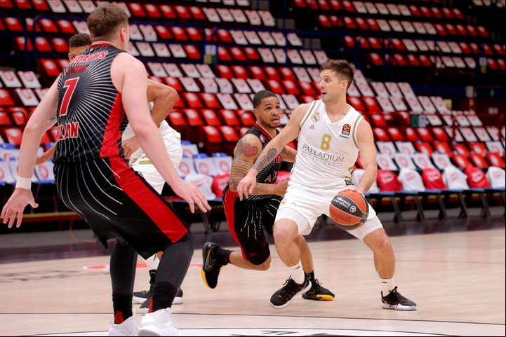 Laprovíttola, en la última Euroliga. (Foto: EFE)