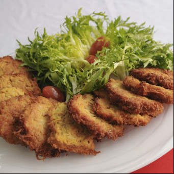 Croquetas de zanahoria