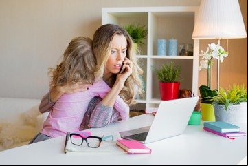 Coronavirus, home office y chicos en casa: cómo conciliar trabajo y cuidado de los niños