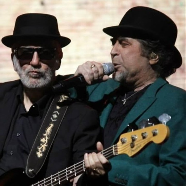 Pancho Varona y Joaquín Sabina. Foto IG.