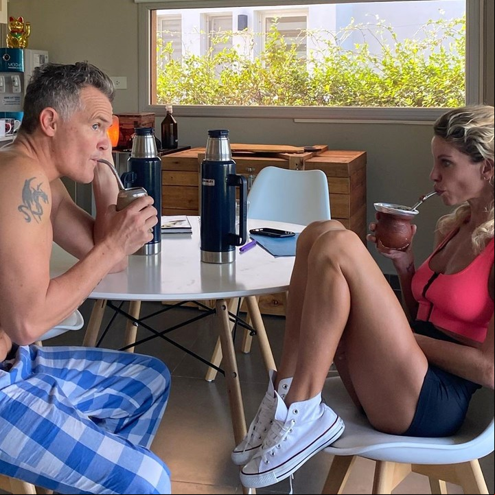 Conviviendo con mi ex: Jimena Cyrulnik y Lucas Kirby.