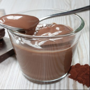Postrecito de chocolate