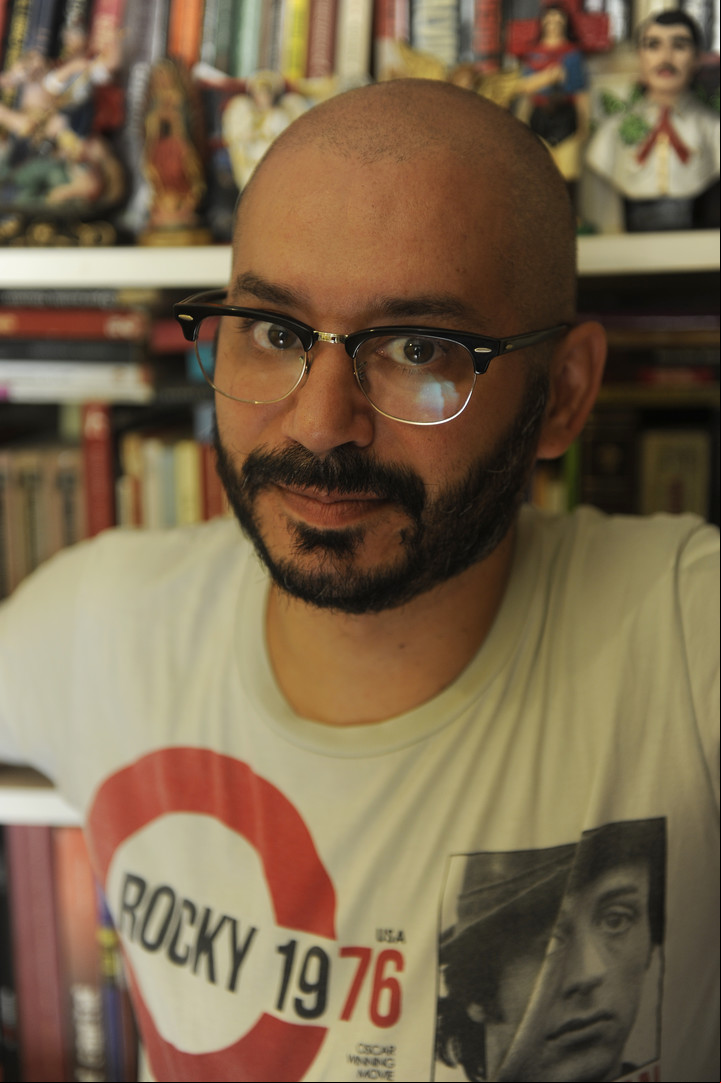 Juan Carrá coescribirá junto a los s de Twitter que se lo propongan diversos microrrelatos. Desde las 15. / Alfredo Martínez