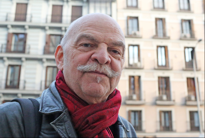 Caparrós. Entre la muerte y la inmortalidad. / Cesaro de Luca