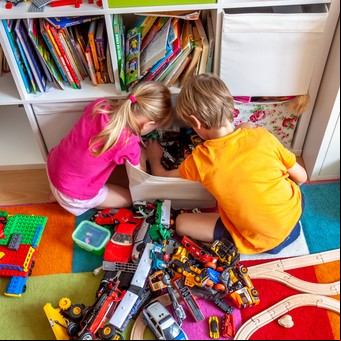 Al estilo Marie Kondo: consignas "del orden" para niños en días de cuarentena en casa