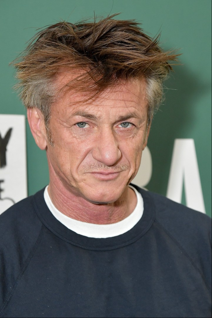 Sean Penn realiza varias acciones de caridad mediante su organización CORE. Foto: Michael Loccisano/Getty Images/AFP