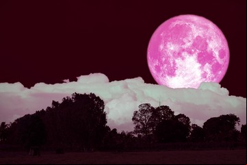 Superluna rosa de abril: significados asociados y energías para poner en juego