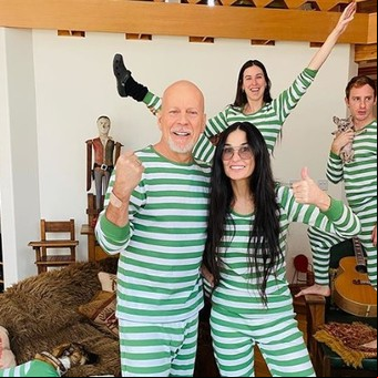 Coronavirus con mi ex: Demi Moore y Bruce Willis pasan juntos la cuarentena