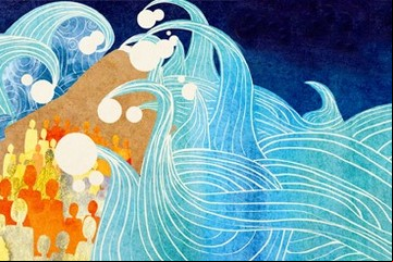 Media humanidad en festividades: una Luna para tres religiones milenarias