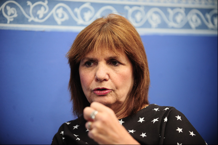 Patricia Bullrich. (Foto Germán García Adrasti).
