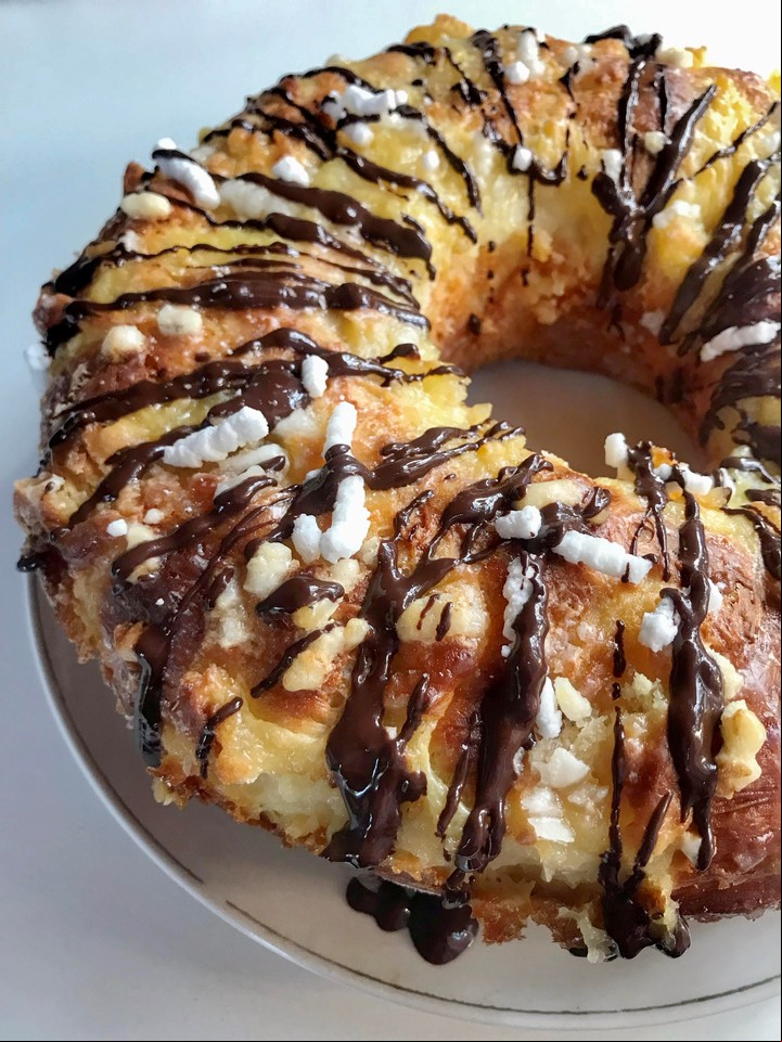Rosca de Pascua sin TACC de @healthycooking.ar