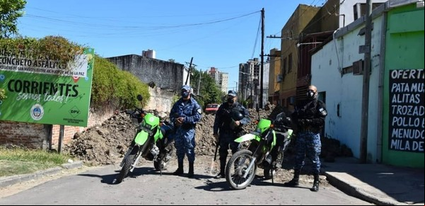 Coronavirus en la Argentina: el Gobierno de Corrientes denunció a una enfermera que se contagió en Chaco y ordenó aislar su barrio