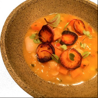 Locro vegetariano