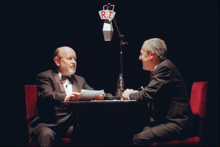 "Les Luthiers unen canto humor", estrenada en los noventa. Foto/ Archivo
LES LUTHIERS - GOYA