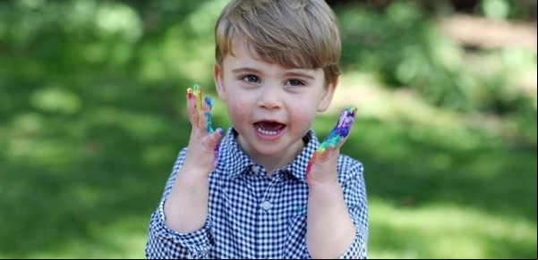 Kate Middleton celebra el cumpleaños del Príncipe Louis con fotos íntimas e imperdibles tomadas por ella misma