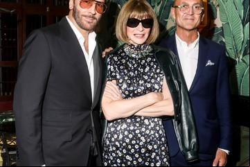 Anna Wintour encabeza el salvataje de la industria de la moda en Nueva York