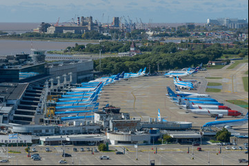 A cinco años del día en que la pandemia desplomó la industria aérea