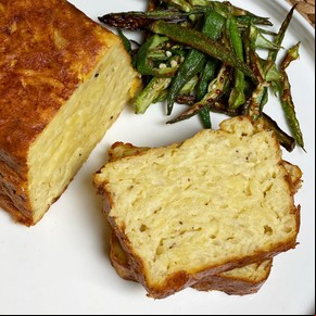 Budín de papa económico