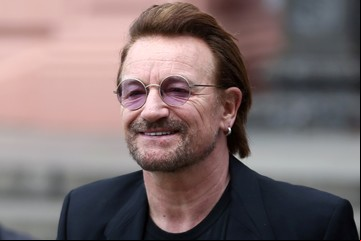 Bono sacará una autobiografía basada en 40 de sus canciones