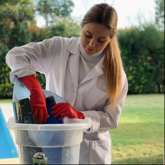 Coronavirus en Pilar: los alumnos de ingeniería que fabrican máscaras en sus casas para hospitales de la zona