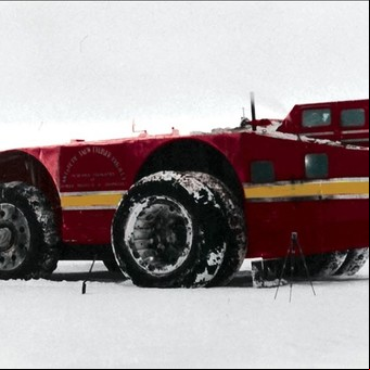 Antarctic Snow Cruiser, el misterioso vehículo escondido en algún lugar de la Antártida