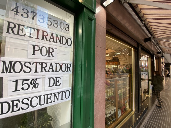 Los Inmortales, un clásico de la avenida Corrientes, con una rebaja exclusiva para take away. (Foto: Juan Manuel Foglia)