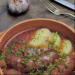 Chorizos a la pomarola