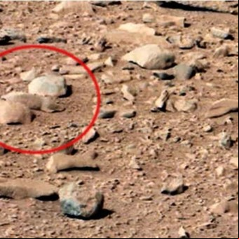 Las fotos y videos que muestran los misteriosos seres y objetos que hay en Marte