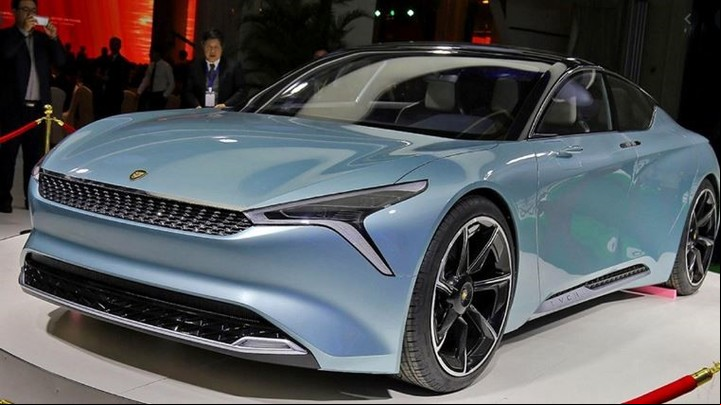 La nueva marca de autos china LvCh solo fabricará autos eléctricos. En la ceremonia de lanzamiento de la marca en 2018 presentaron un atractivo automóvil conceptual llamado Urano.