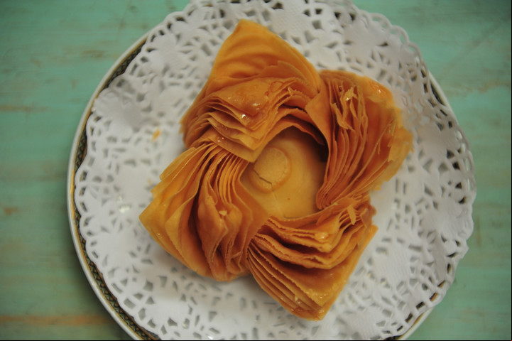 Los pastelitos rellenos con dulce ya se comían en la época de la Revolución de Mayo de 1810. (Foto: Lucía Merle)