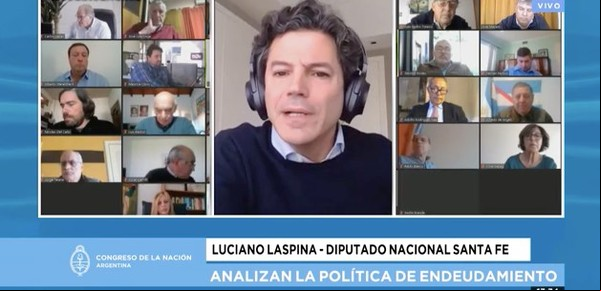 Luciano Laspina, tras su cruce a los gritos con José Mayans: "Fue una falta de respeto, no podemos dejar que nos pasen por arriba"