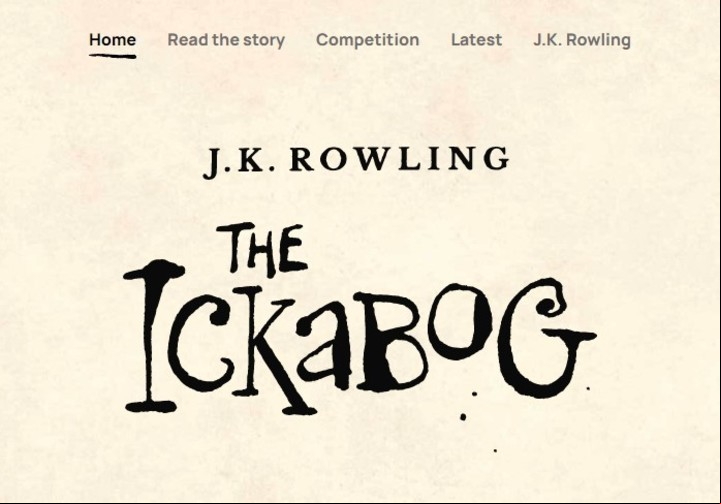 "The Ickabog", el nuevo cuento de J.K. Rowling.