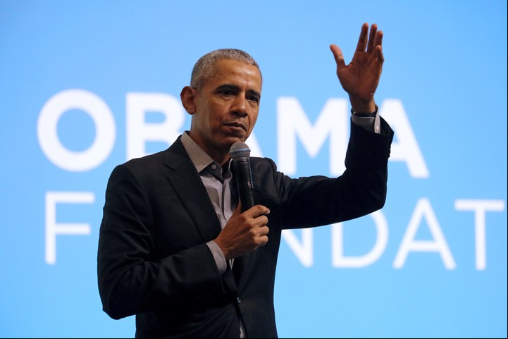 Barack Obama.