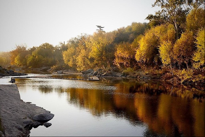 La paz y tranquilidad de Villa Carlos Paz sin gente. (Instagram villacarlospazoficial)