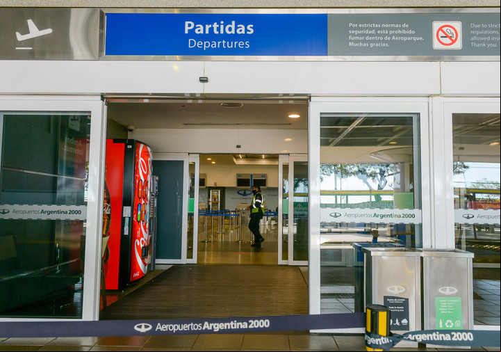 Aeroparque Jorge Newbery
Foto: Rafael Mario Quinteros