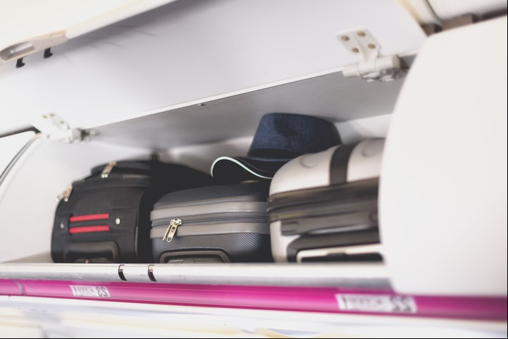 Equipaje de mano con restricciones (Shutterstock)