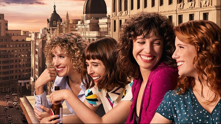 "Valeria", la serie española de Netflix, entrecruza las historias de cuatro amigas, y algunos la comparan con "Sex and the City".