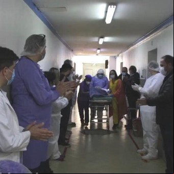 La sorprendente historia de la abuela de 97 años que venció al coronavirus