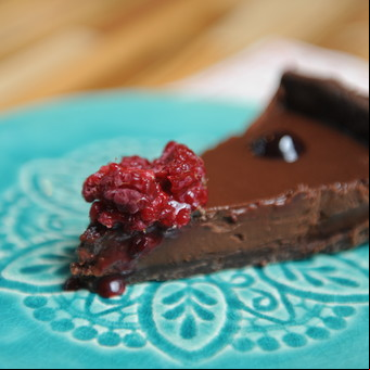 Tarta de chocolate