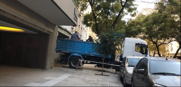 Los vecinos de Las Cañitas denuncian los ruidos de una obra del Ejército que no se detuvo durante la cuarentena